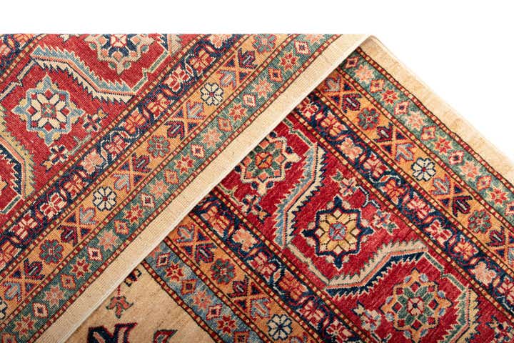 9' 7 x 14' 1 Kazak Wool Rug