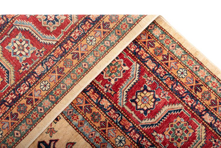 Detail image of 9' 7 x 14' 1 Kazak Wool Rug