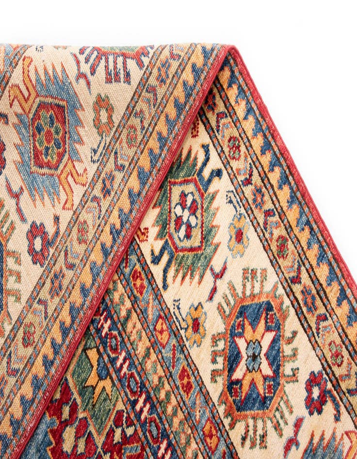 Detail image of 7' 11 x 11' Kazak Wool Rug
