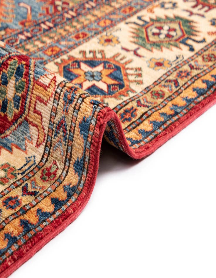 Detail image of 7' 11 x 11' Kazak Wool Rug