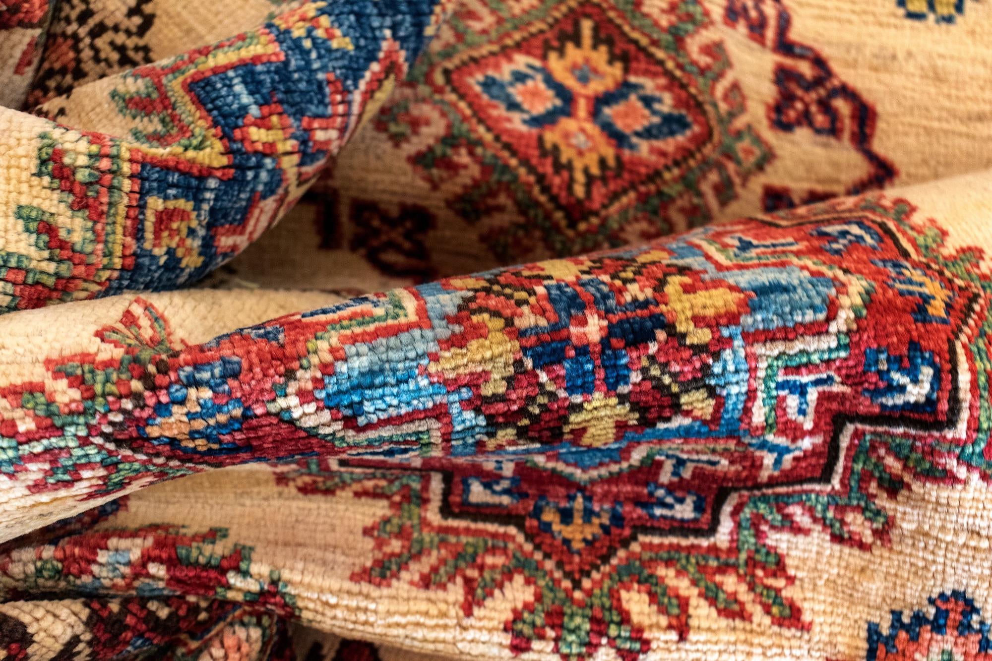 5' 10 x 8' 6 Kazak Wool Rug