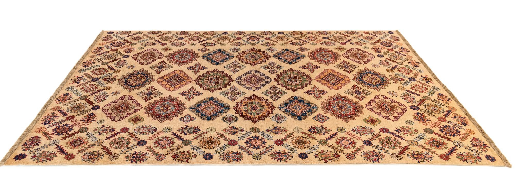 5' 10 x 8' 6 Kazak Wool Rug