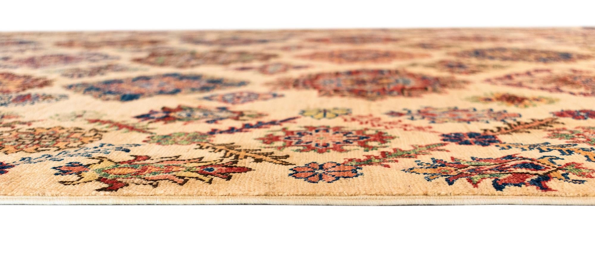 5' 10 x 8' 6 Kazak Wool Rug