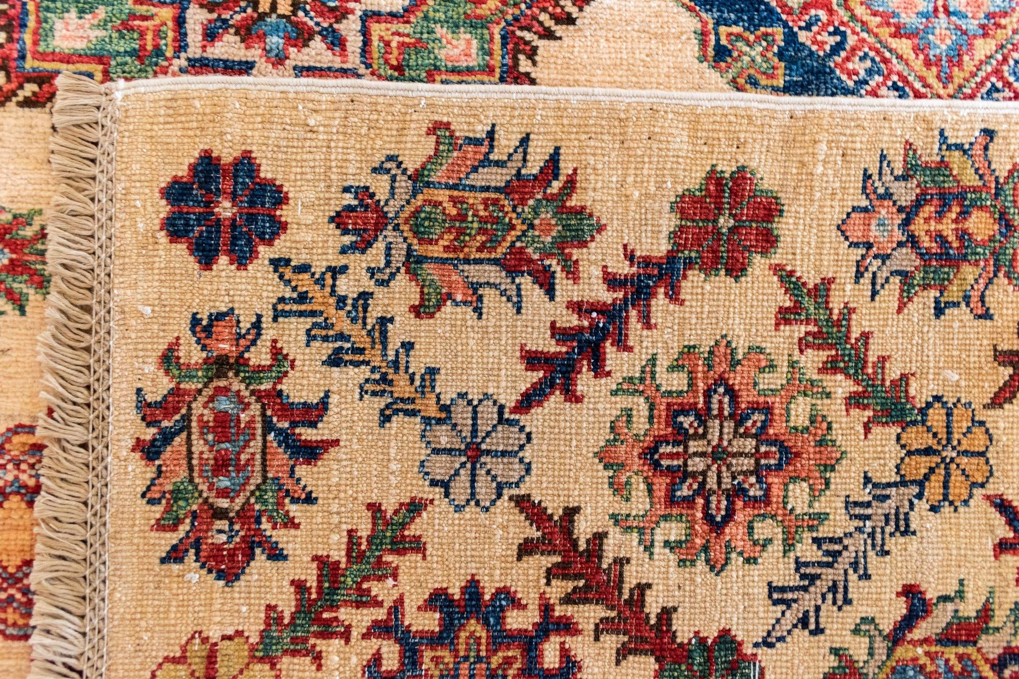 5' 10 x 8' 6 Kazak Wool Rug