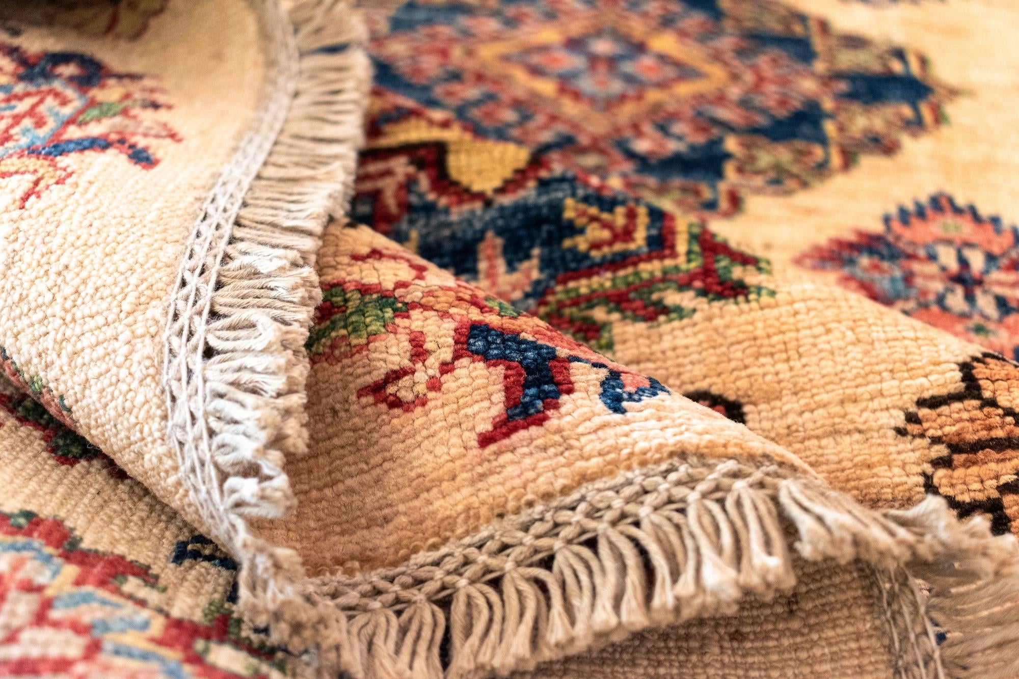 5' 10 x 8' 6 Kazak Wool Rug