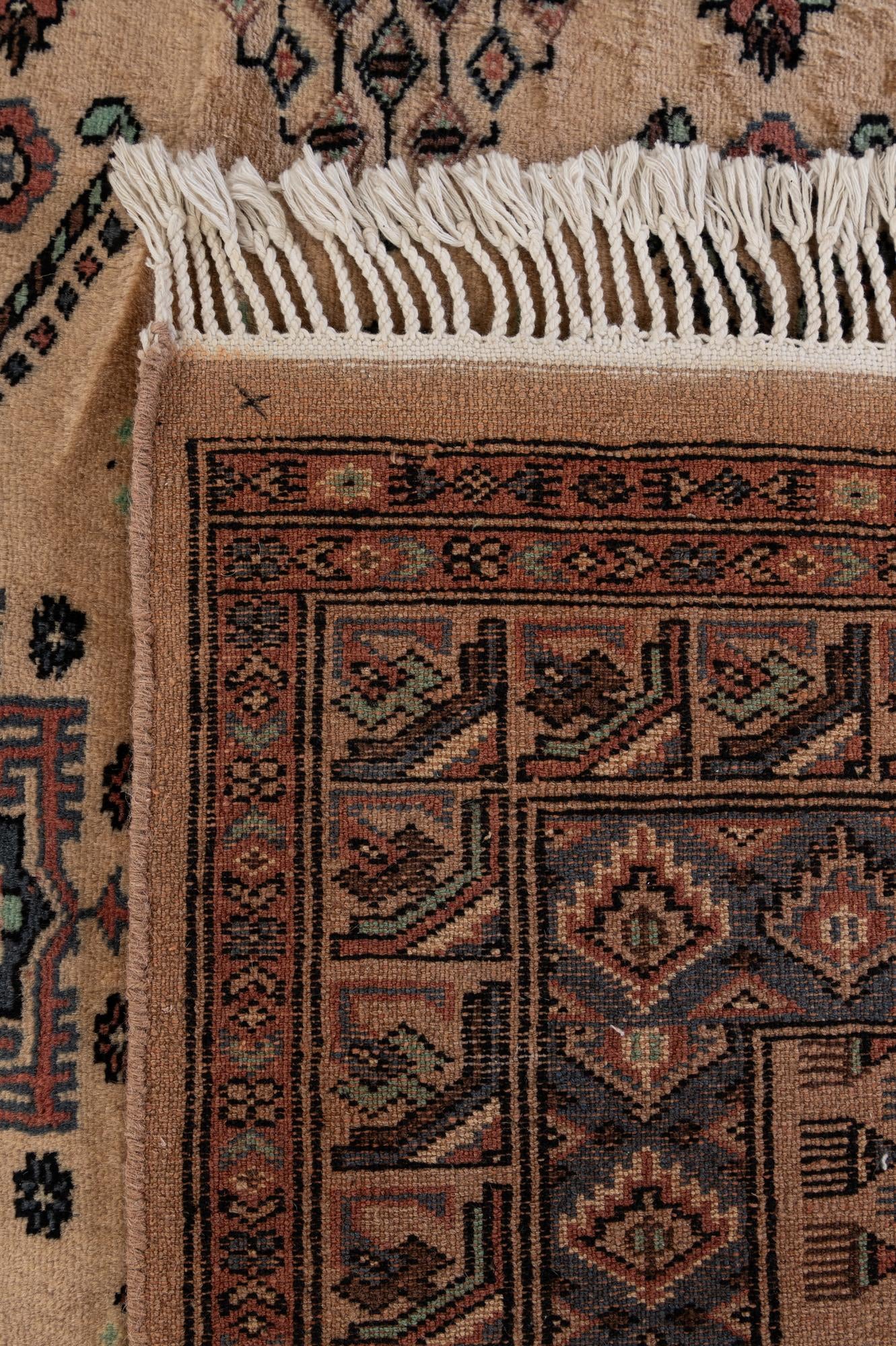 4' 3 x 6' 7 Hand Knotted Kazak Wool Rug