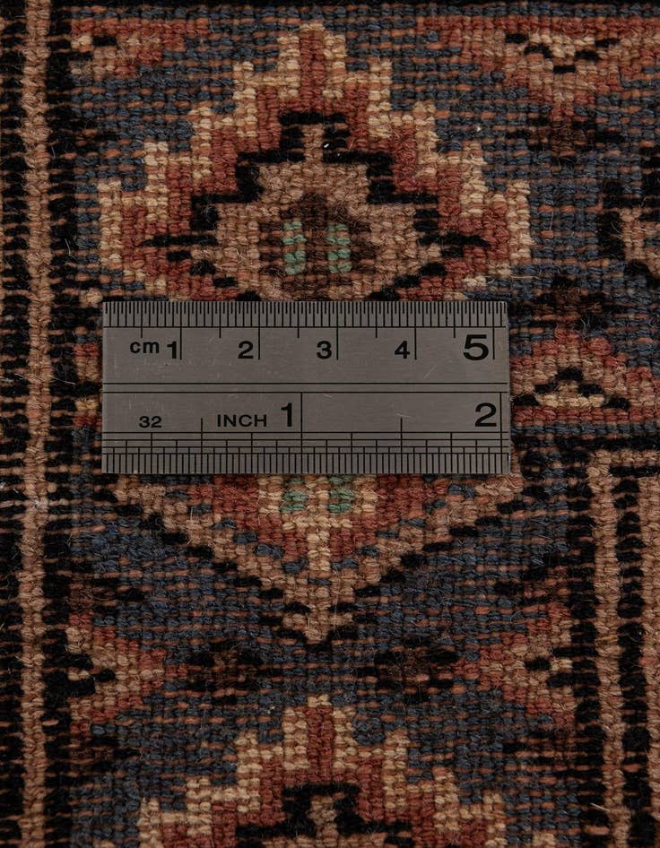 Detail image of 4' 3 x 6' 7  Hand Knotted Kazak Wool Rug
