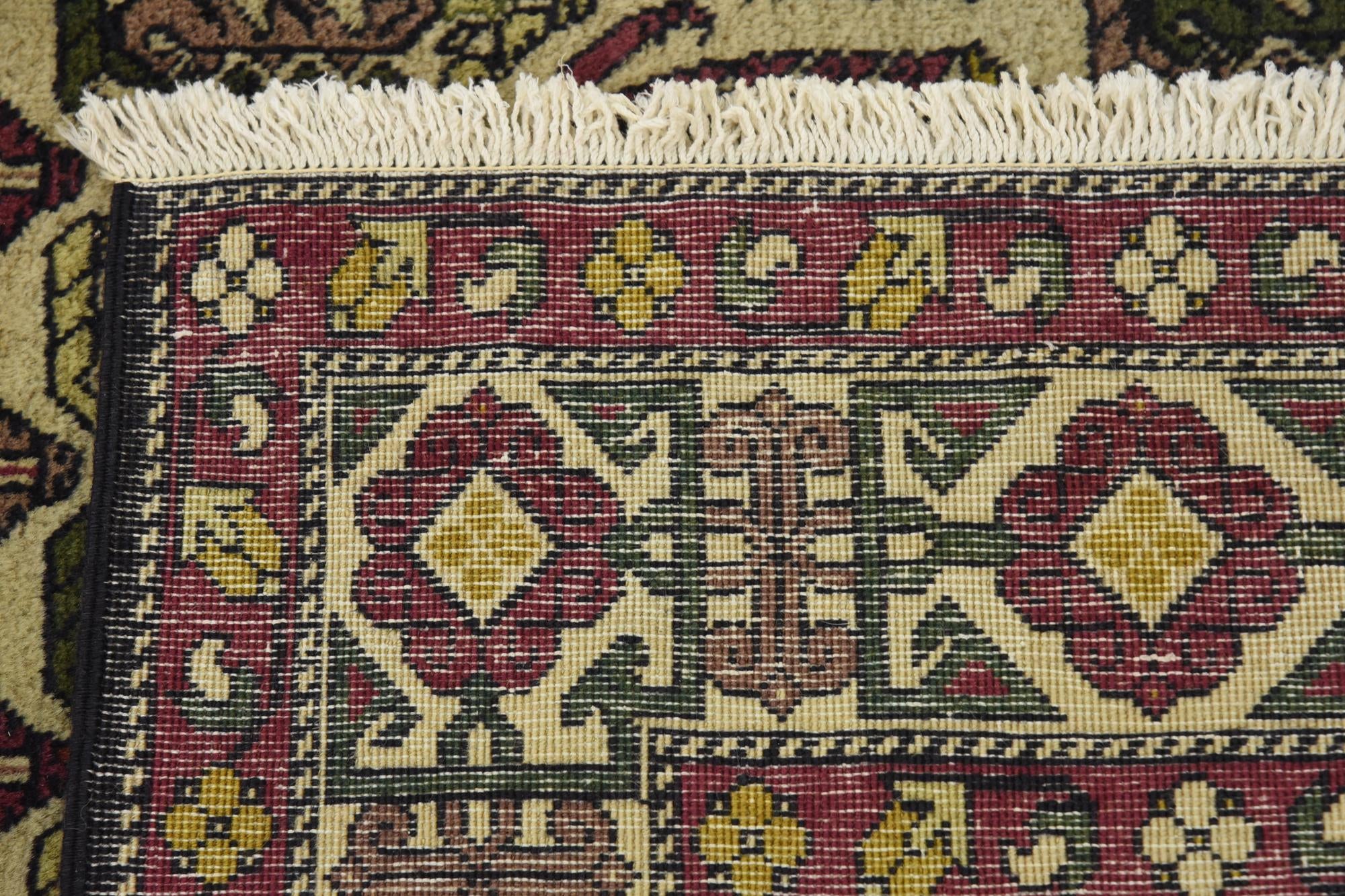 4' 5 x 6' 9 Hand Knotted Kazak Oriental Wool Rug