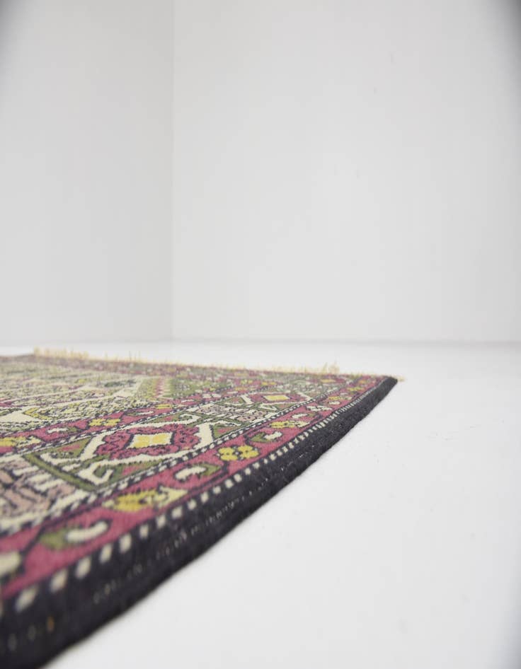 Detail image of 4' 5 x 6' 9  Hand Knotted Kazak Oriental Wool Rug