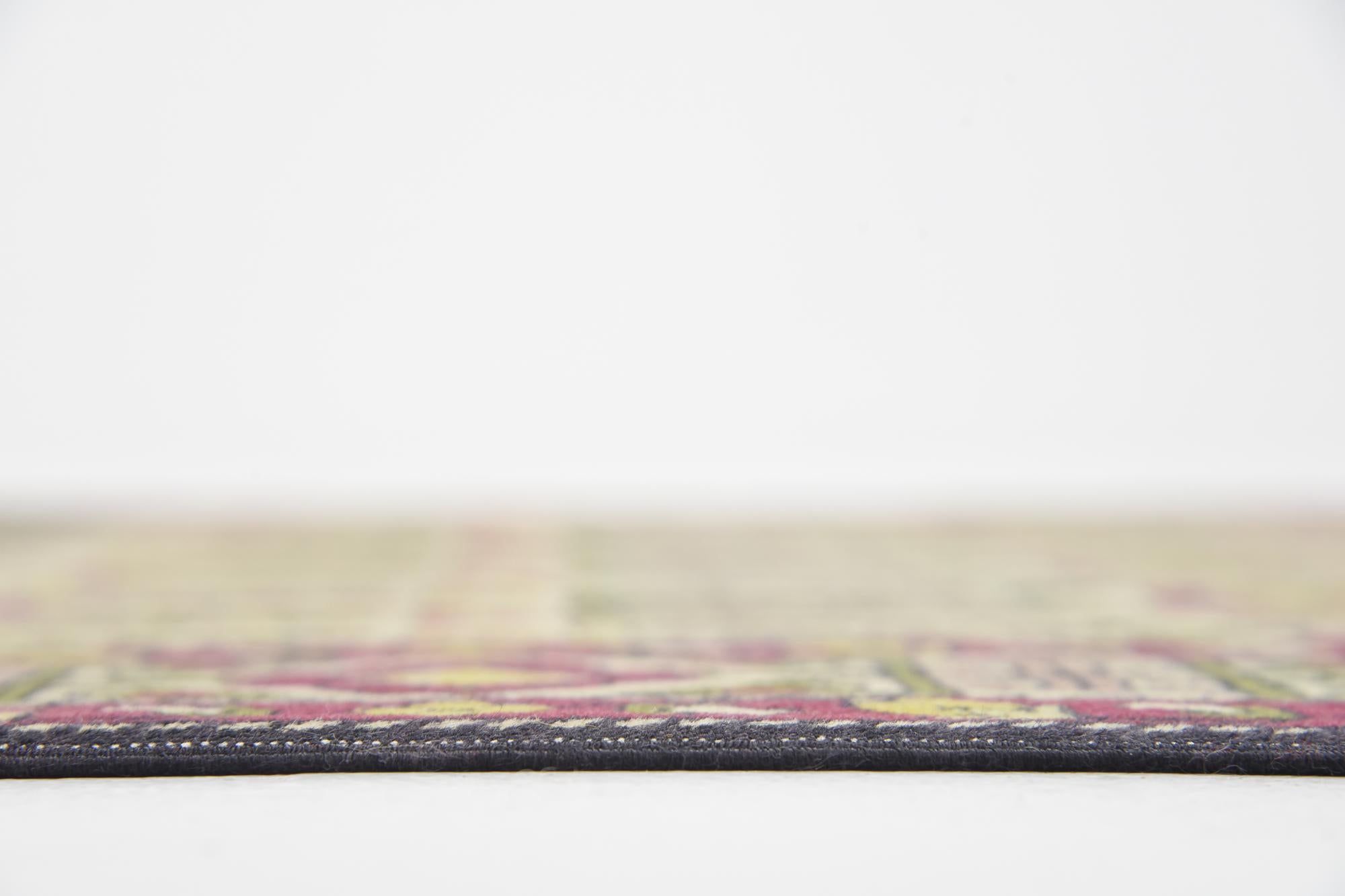 4' 5 x 6' 9 Hand Knotted Kazak Oriental Wool Rug