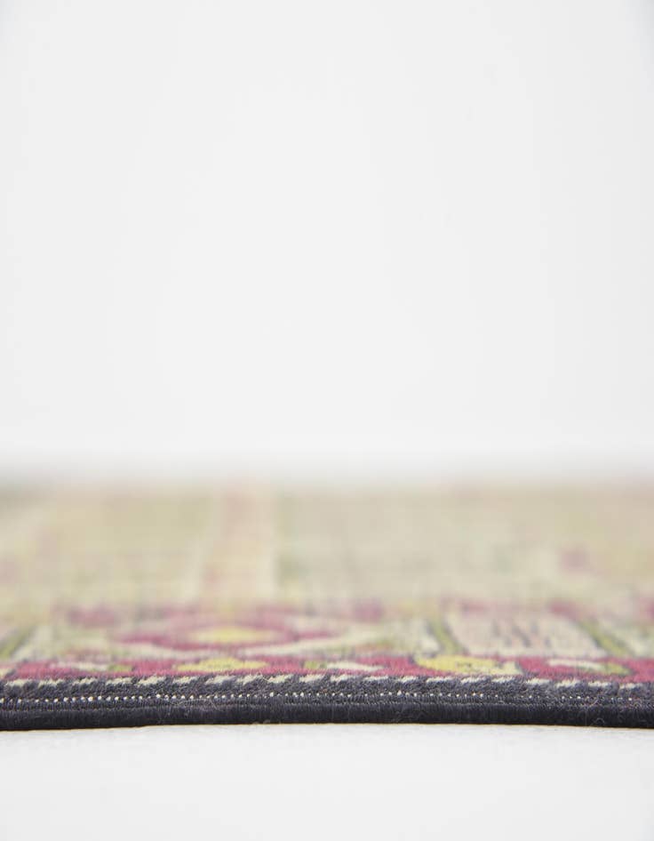 Detail image of 4' 5 x 6' 9  Hand Knotted Kazak Oriental Wool Rug