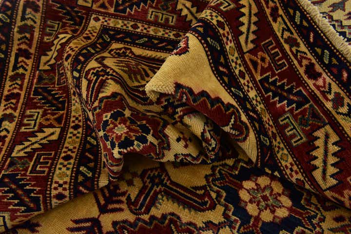 145cm x 190cm Handgeknüpft Kazak Teppich
