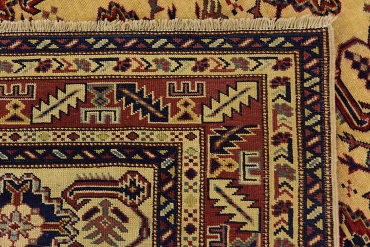 145cm x 190cm Handgeknüpft Kazak Teppich