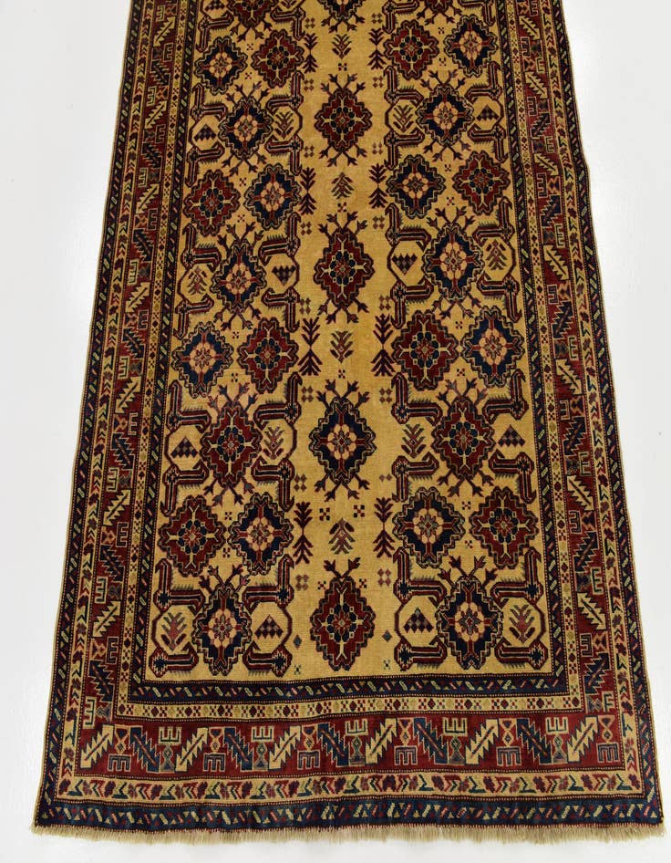 Detail image of 4' 9 x 6' 2  Hand Knotted Kazak Rug