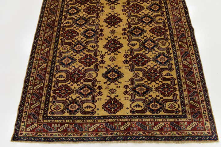 145cm x 190cm Handgeknüpft Kazak Teppich
