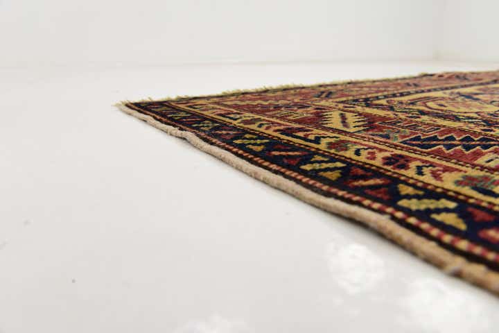 145cm x 190cm Handgeknüpft Kazak Teppich