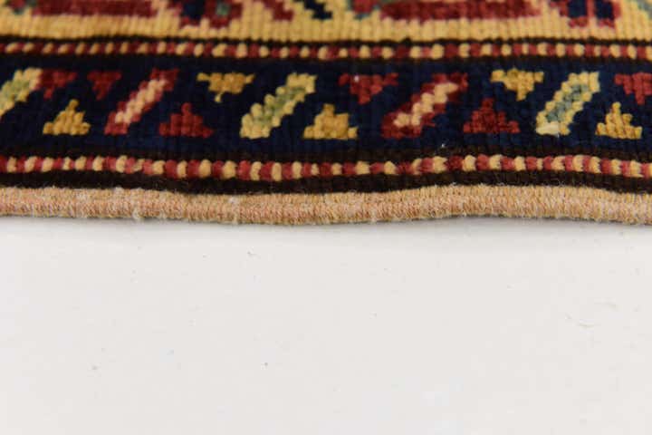 145cm x 190cm Handgeknüpft Kazak Teppich