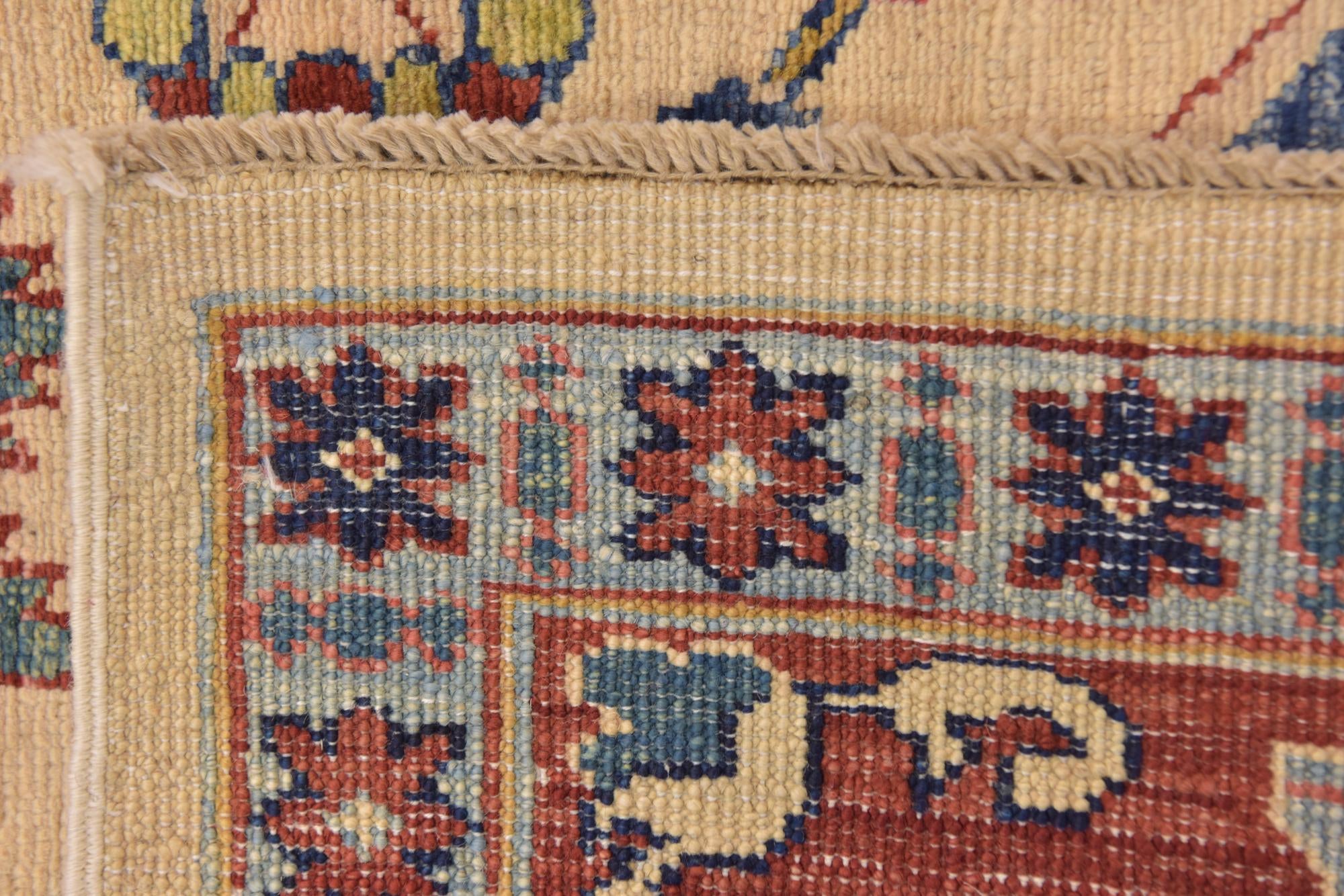 5' 8 x 7' 10 Hand Knotted Kazak Oriental Wool Rug