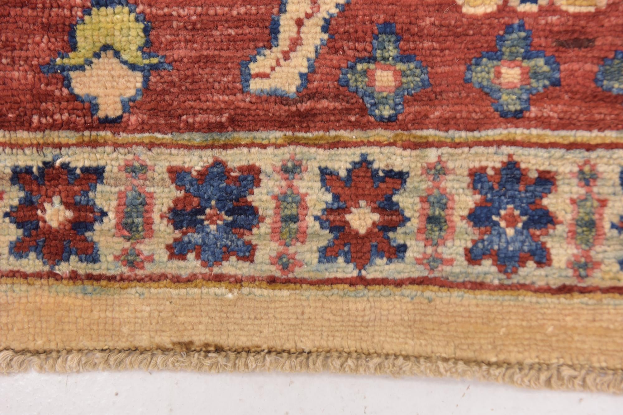 5' 8 x 7' 10 Hand Knotted Kazak Oriental Wool Rug