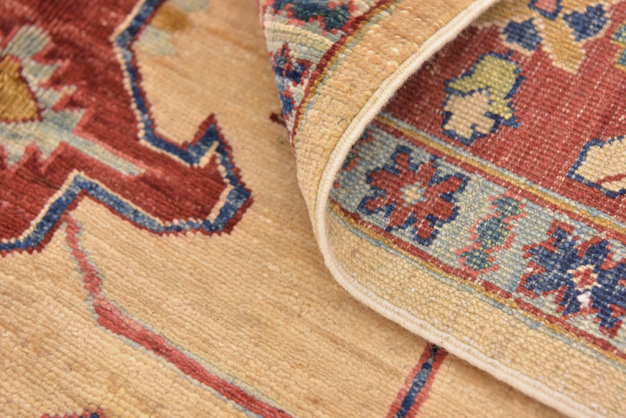 5' 8 x 7' 10 Hand Knotted Kazak Oriental Wool Rug