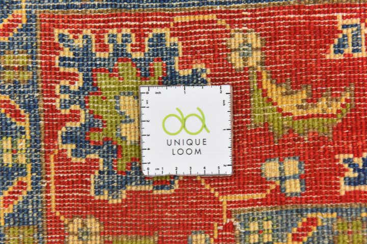 4' 2 x 5' 8 Hand Knotted Kazak Rug