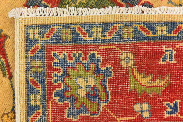 4' 2 x 5' 8 Hand Knotted Kazak Rug