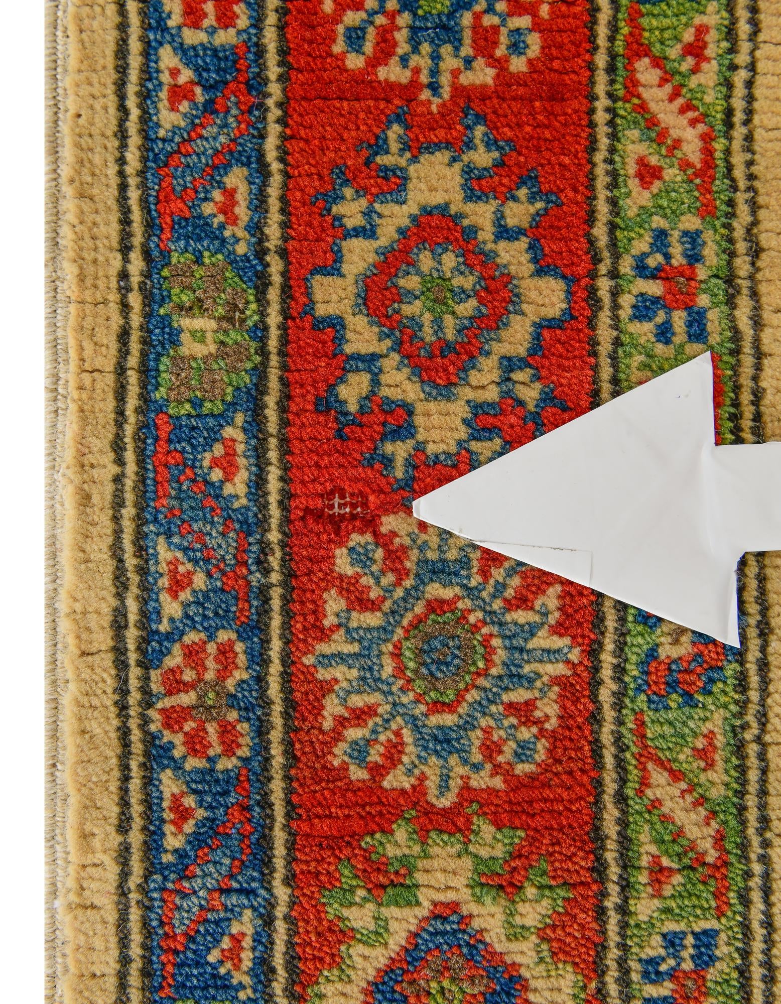 4' 1 x 6' 3 Hand Knotted Kazak Rug