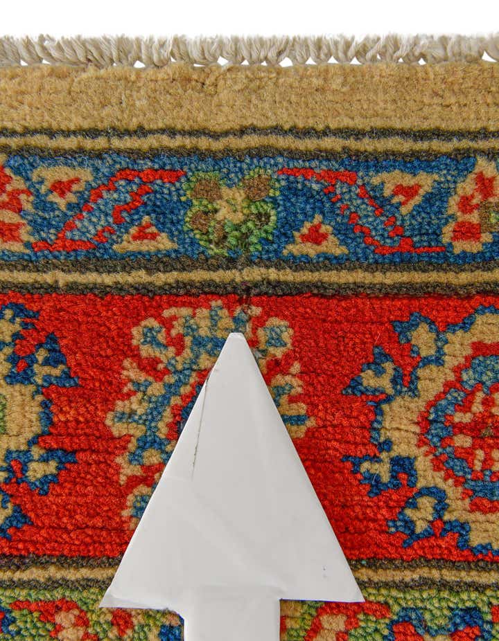 4' 1 x 6' 3 Hand Knotted Kazak Rug