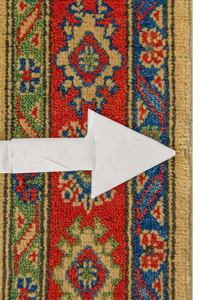 4' 1 x 6' 3 Hand Knotted Kazak Rug
