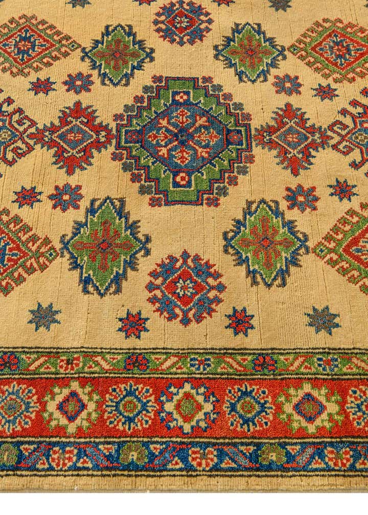 4' 1 x 6' 3 Hand Knotted Kazak Rug
