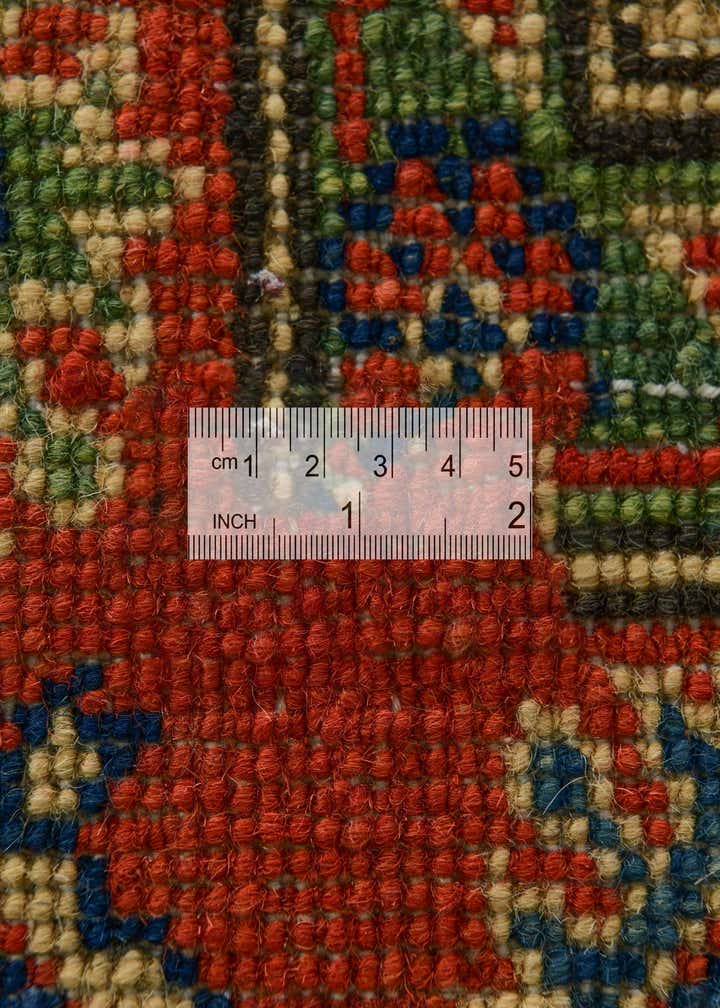 4' 1 x 6' 3 Hand Knotted Kazak Rug