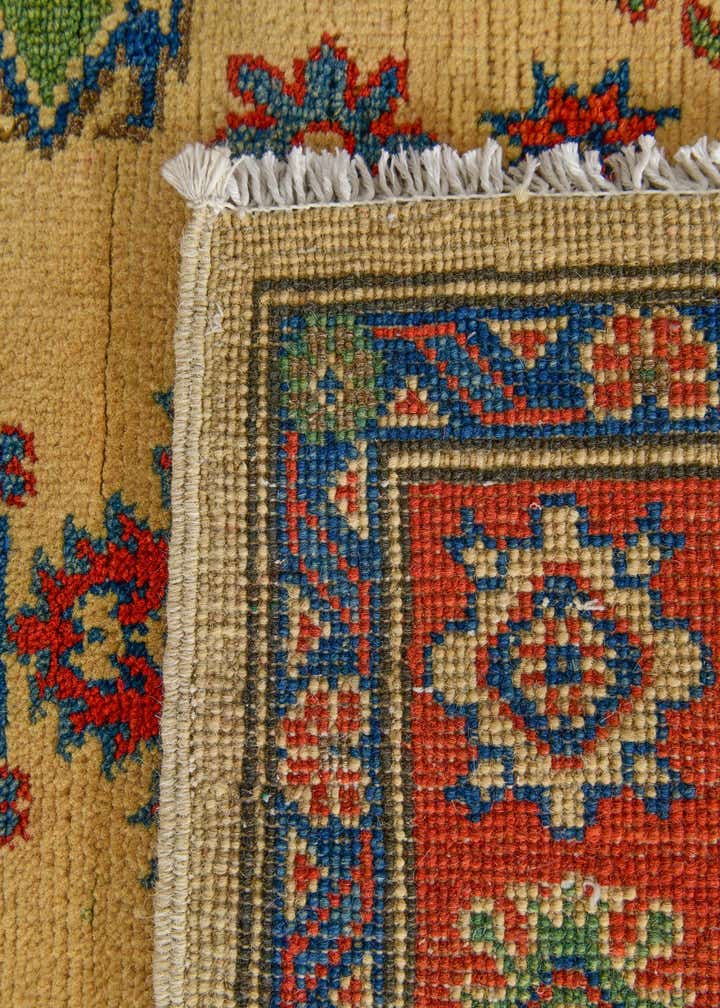 4' 1 x 6' 3 Hand Knotted Kazak Rug