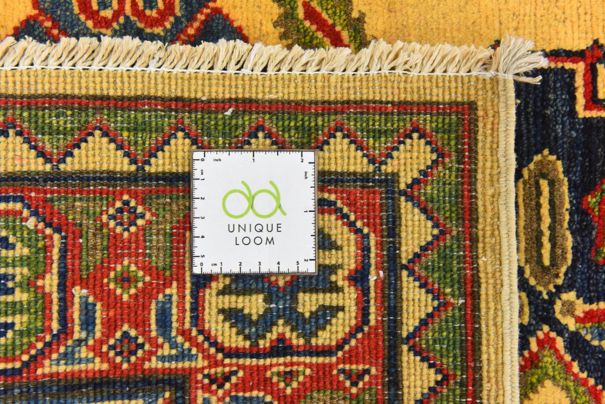 4' x 6' Hand Knotted Kazak Rug