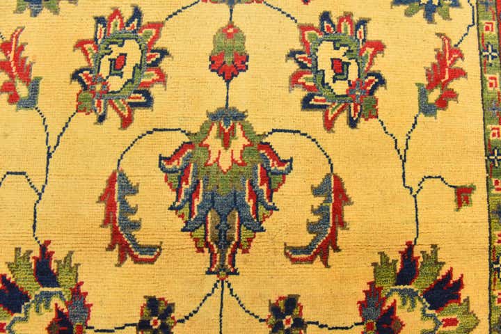 4' x 6' 8 Hand Knotted Kazak Rug