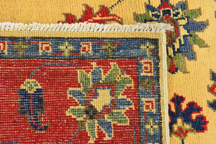 4' x 6' 8 Hand Knotted Kazak Rug