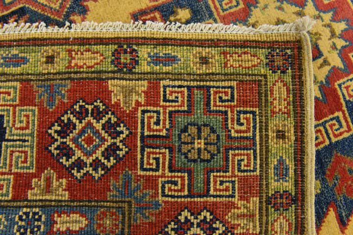 4' 2 x 6' 1 Hand Knotted Kazak Rug