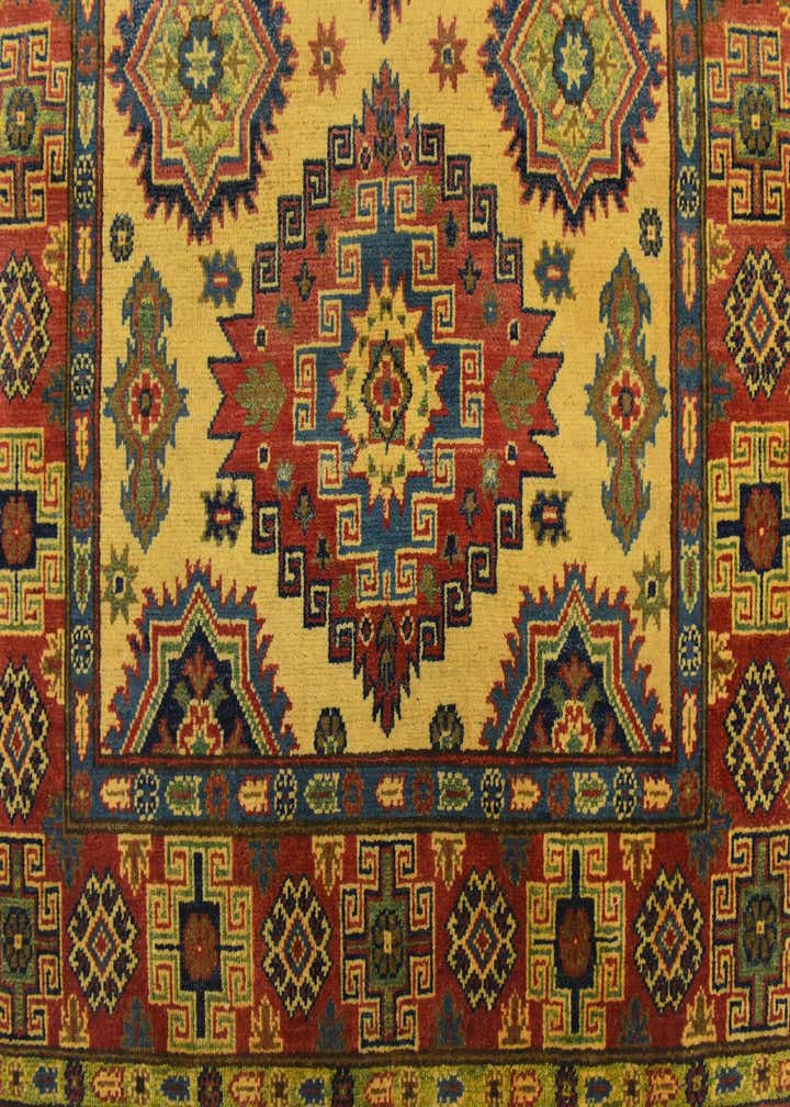 4' 2 x 6' 1 Hand Knotted Kazak Rug