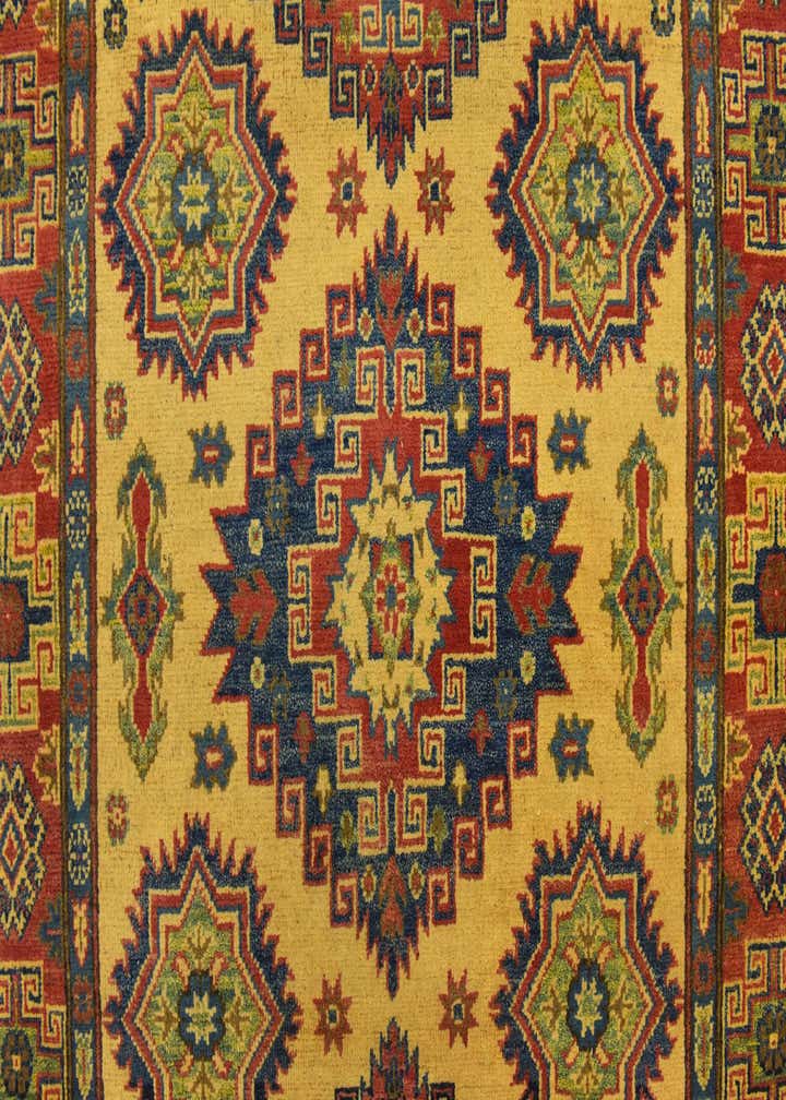4' 2 x 6' 1 Hand Knotted Kazak Rug