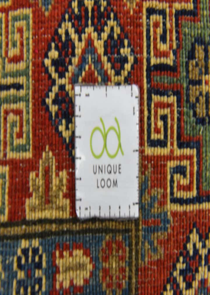 4' 2 x 6' 1 Hand Knotted Kazak Rug