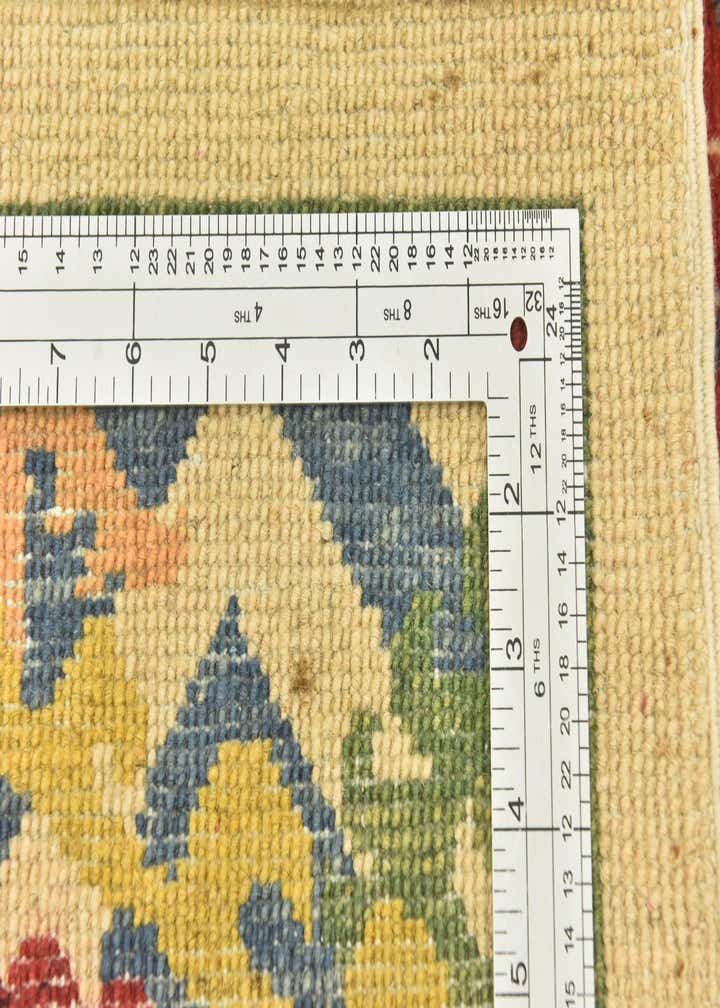 5' x 7' 4 Hand Knotted Kazak Rug
