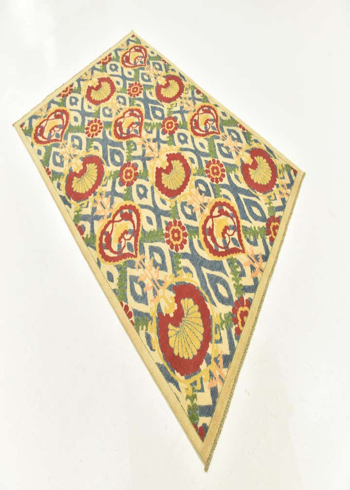 5' x 7' 4 Hand Knotted Kazak Rug