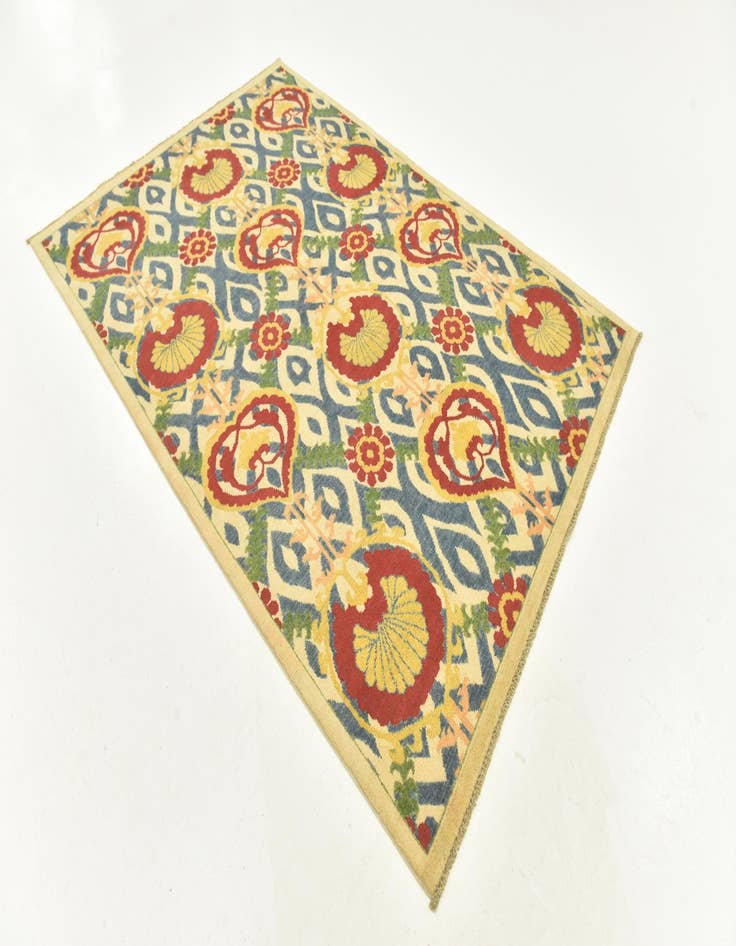 Detail image of 5' x 7' 4  Hand Knotted Kazak Rug