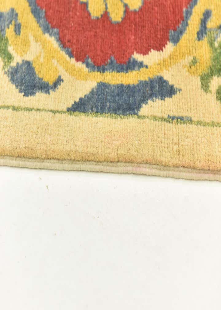 5' x 7' 4 Hand Knotted Kazak Rug
