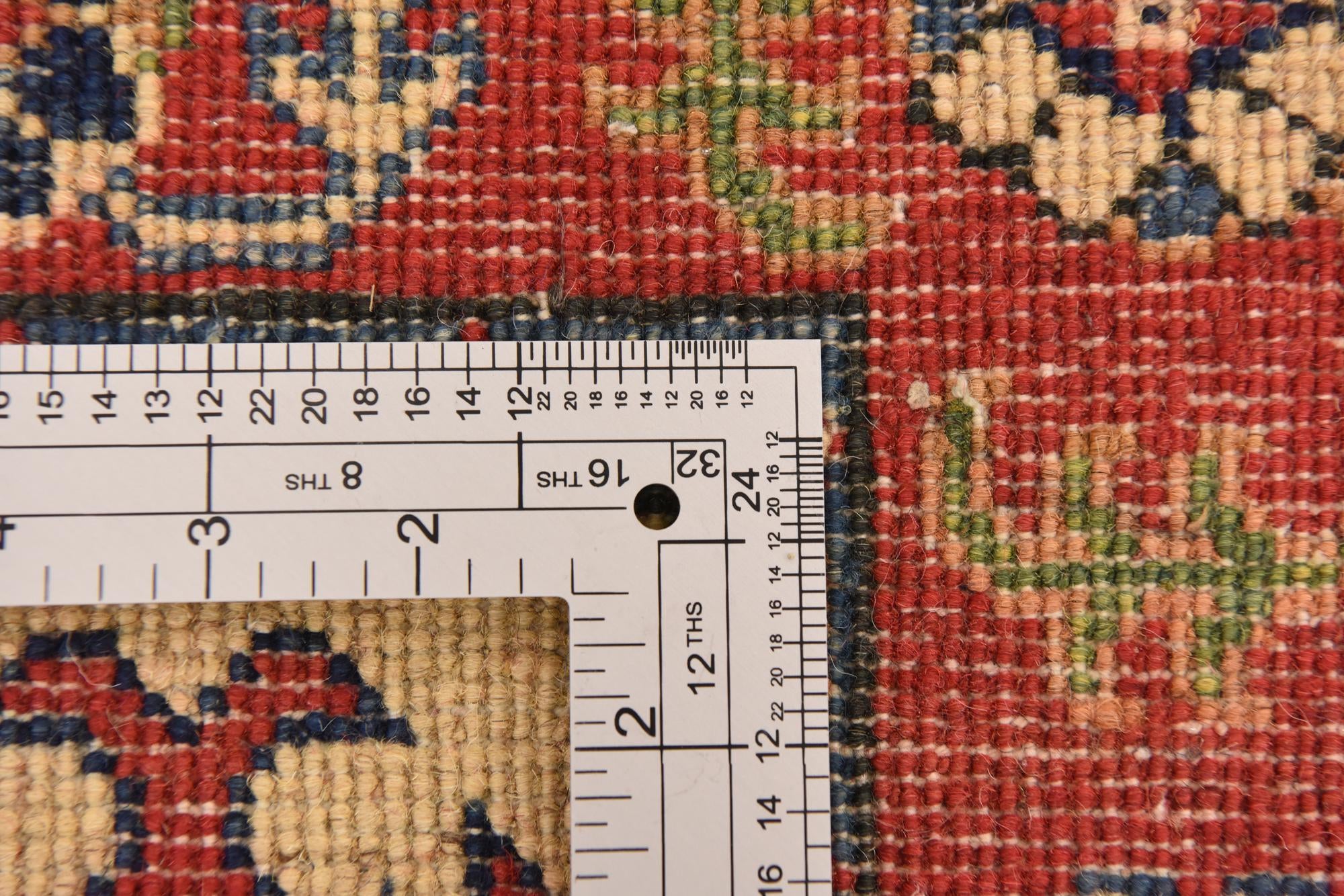 2' 8 x 4' 1 Hand Knotted Kazak Rug