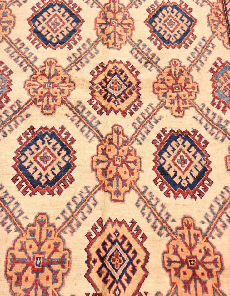 Detail image of 5' 7 x 8' 3  Hand Knotted Kazak Oriental Rug