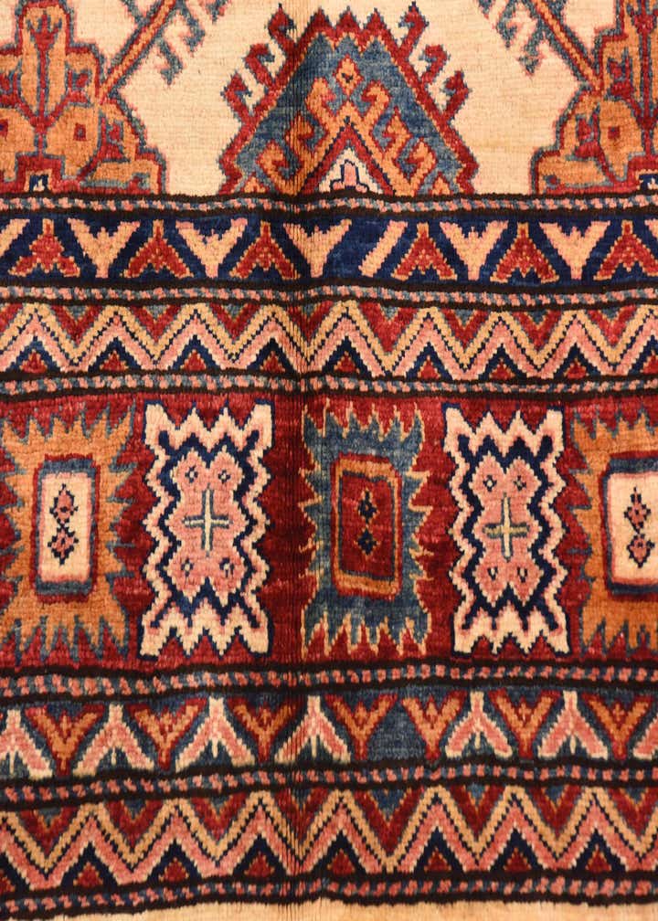 5' 7 x 8' 3 Hand Knotted Kazak Oriental Rug