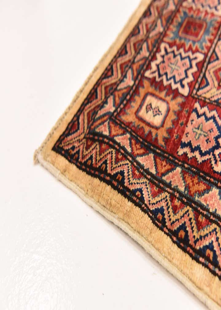 5' 7 x 8' 3 Hand Knotted Kazak Oriental Rug