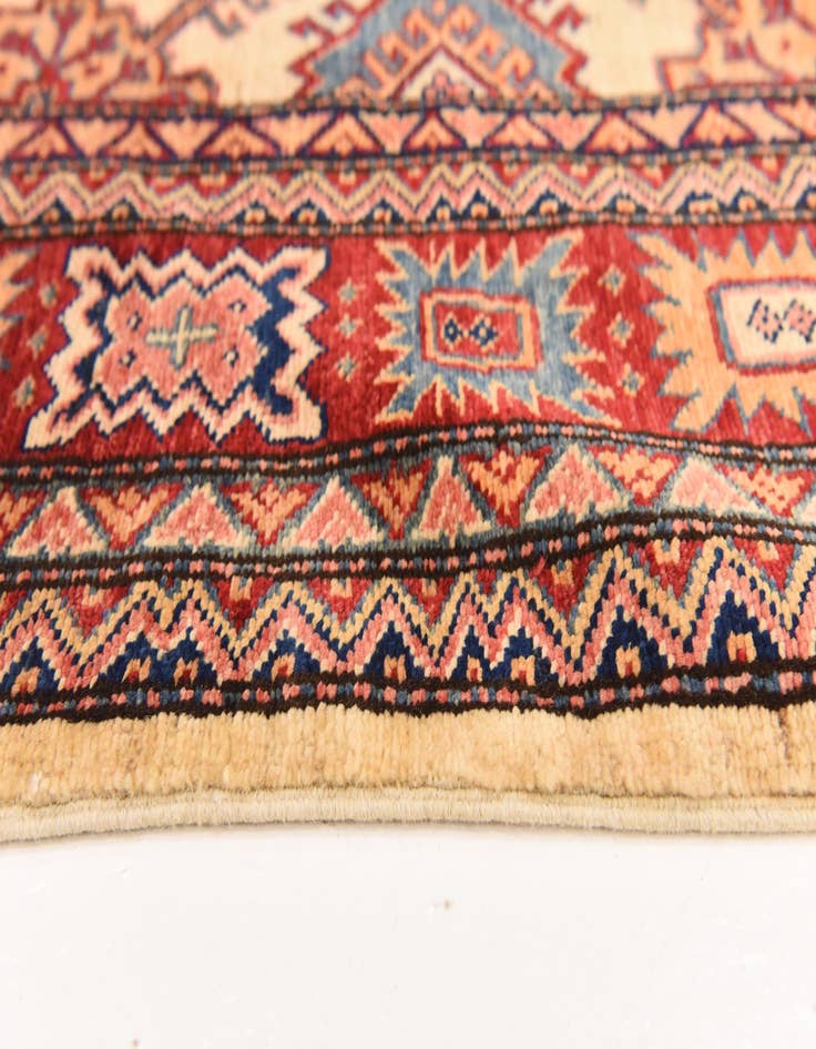 Detail image of 5' 7 x 8' 3  Hand Knotted Kazak Oriental Rug