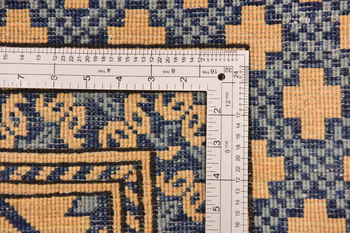 6' 6 x 10' Hand Knotted Kazak Rug