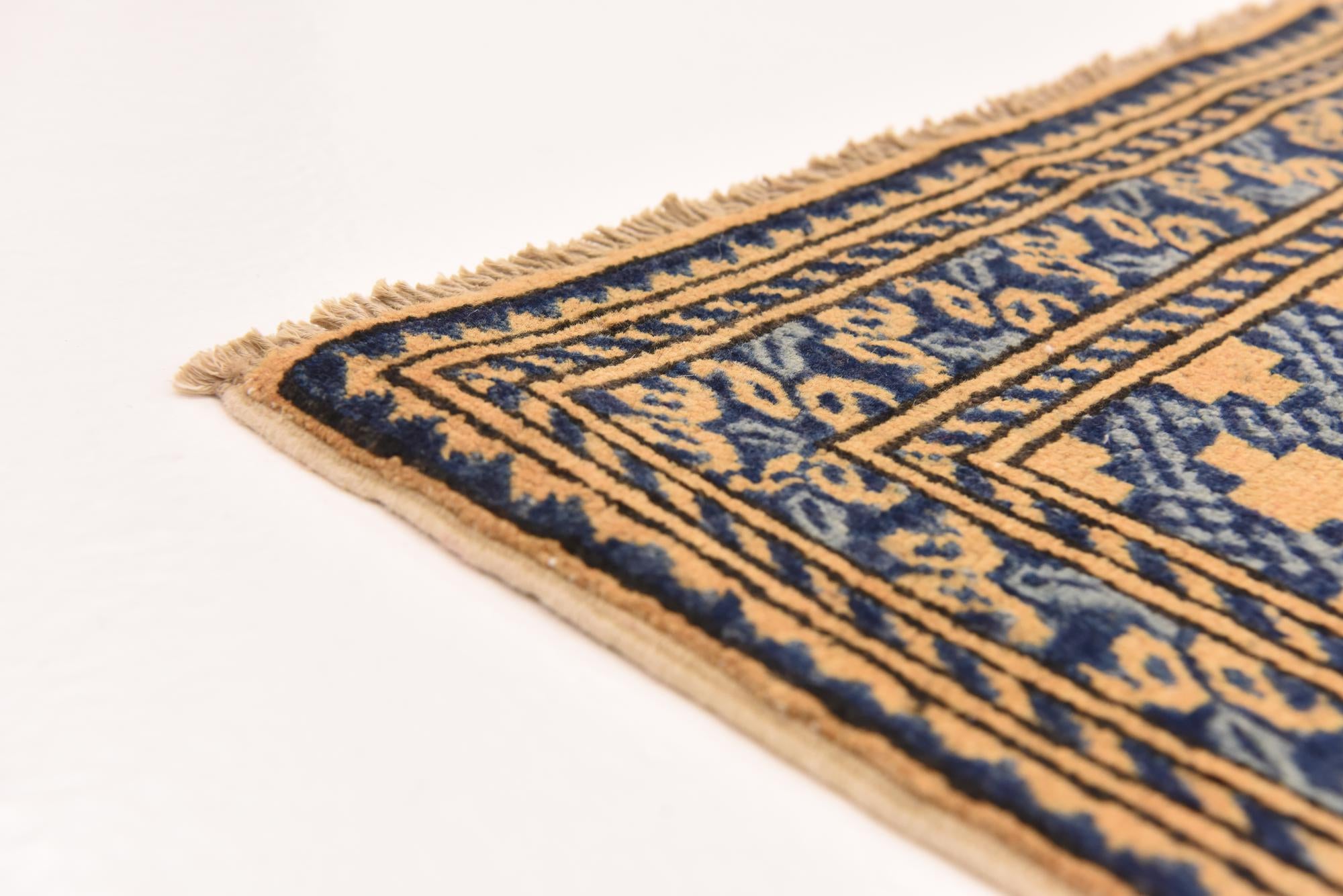 6' 6 x 10' Hand Knotted Kazak Rug